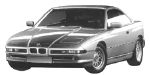 BMW E31 U2306 Fault Code