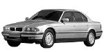 BMW E38 U2306 Fault Code