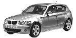 BMW E87 U2306 Fault Code