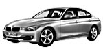 BMW F30 U2306 Fault Code